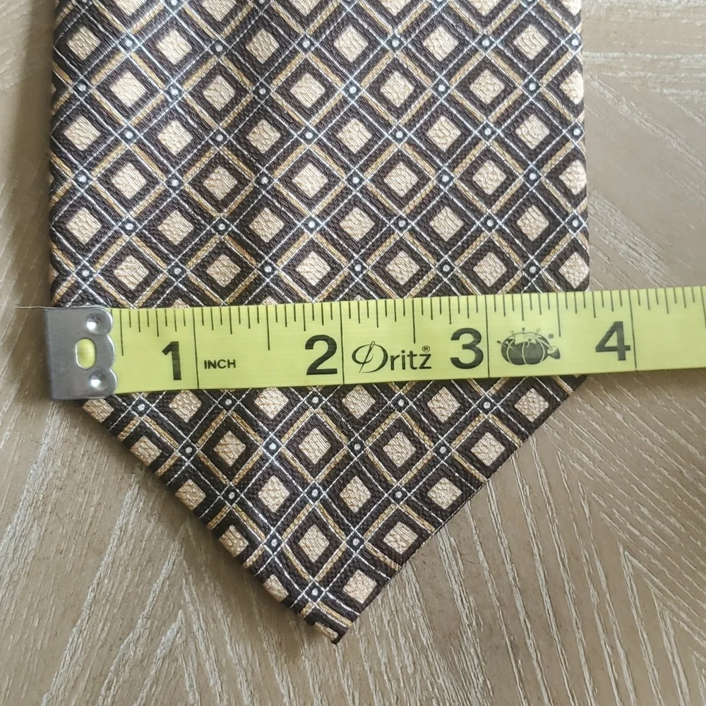 Zionetti Italian Silk necktie - Picture 5 of 6